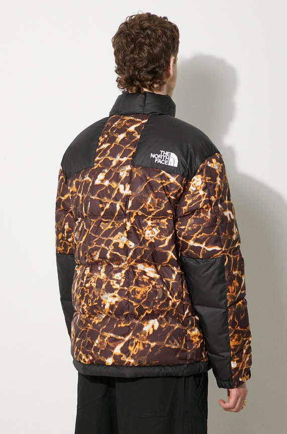 Odzież The North Face kurtka puchowa Lhotse Jacket NF0A3Y23OS31 brązowy