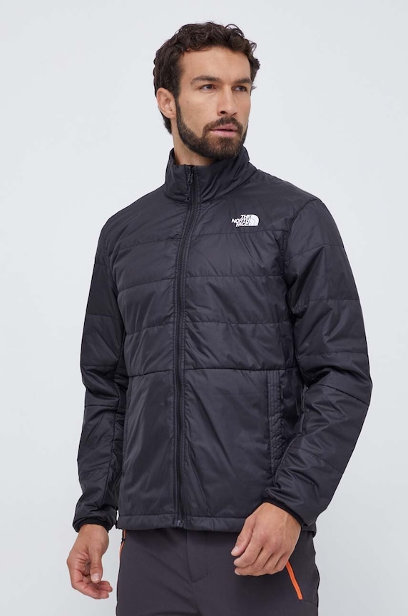 The North Face giacca da esterno New DryVent Triclimate NF0A5IBMMN81 nero AW23
