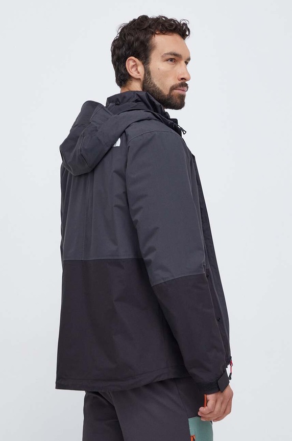 The North Face giacca da esterno New DryVent Triclimate nero NF0A5IBMMN81