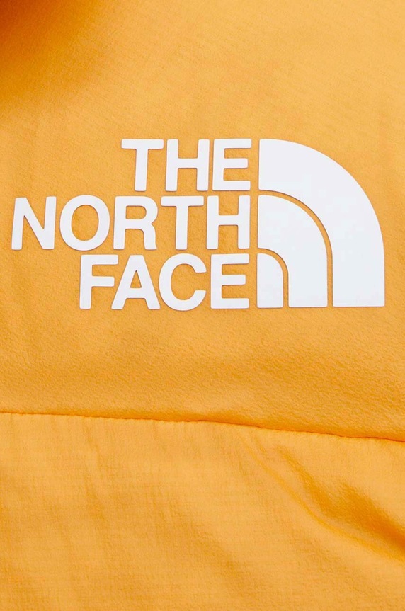The North Face geaca de puf NF0A7UQZ56P1 galben