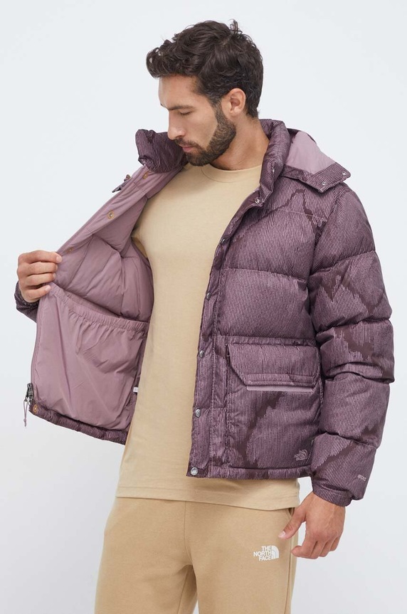 Μπουφάν με επένδυση από πούπουλα The North Face NF0A7US3OOK1