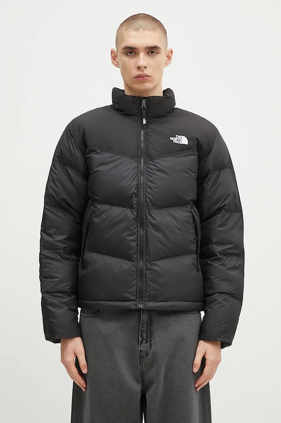 Jakna The North Face Saikuru s toplom postavom crna NF0A853IJK31