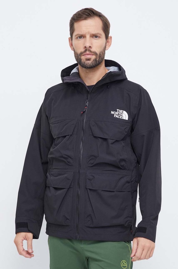 The North Face kurtka Dragline sporty zimowe czarny NF0A82V2JK31