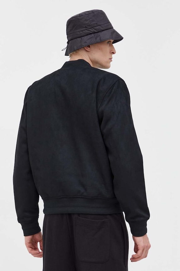 Odzież Abercrombie & Fitch kurtka bomber KI132.3068.900 czarny