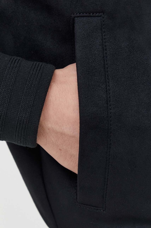 Abercrombie & Fitch kurtka bomber KI132.3068.900 czarny
