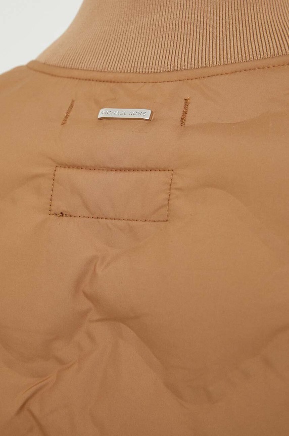Michael Kors kurtka CF3200N9ZU brązowy