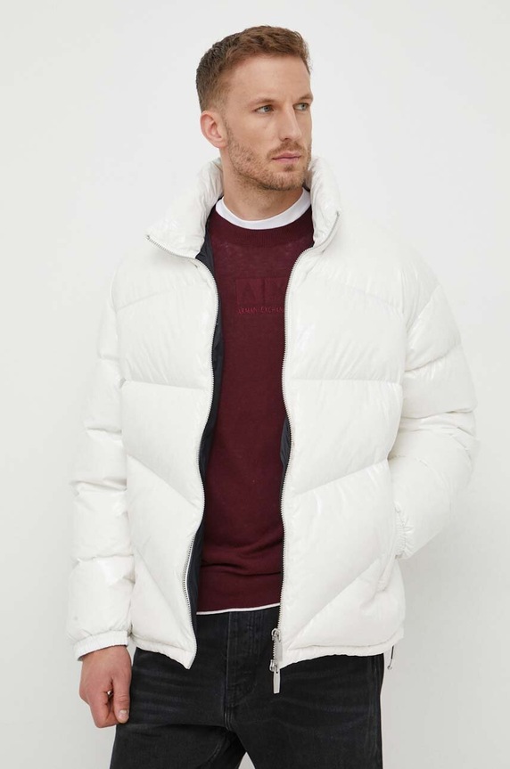 Armani Exchange pehelydzseki pehelytoll fehér 6RZBL3.ZN2RZ