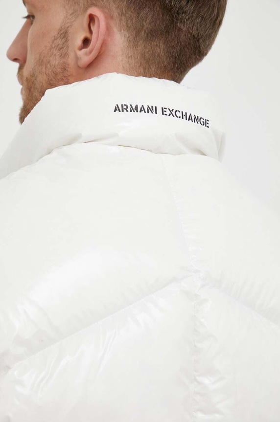 Armani Exchange pehelydzseki 6RZBL3.ZN2RZ fehér