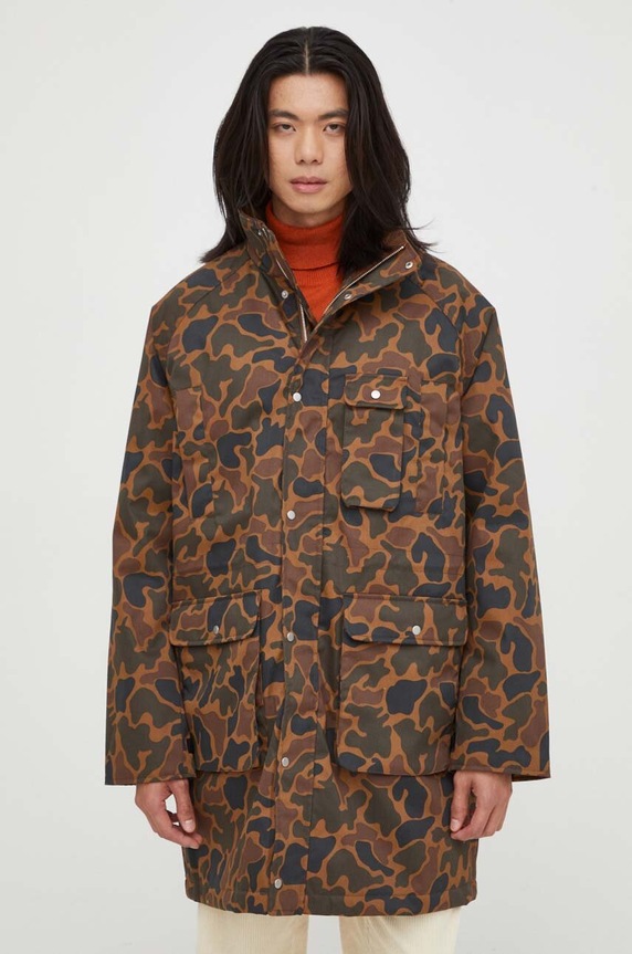 Jakna Les Deux Planet friendly smeđa LDM620062