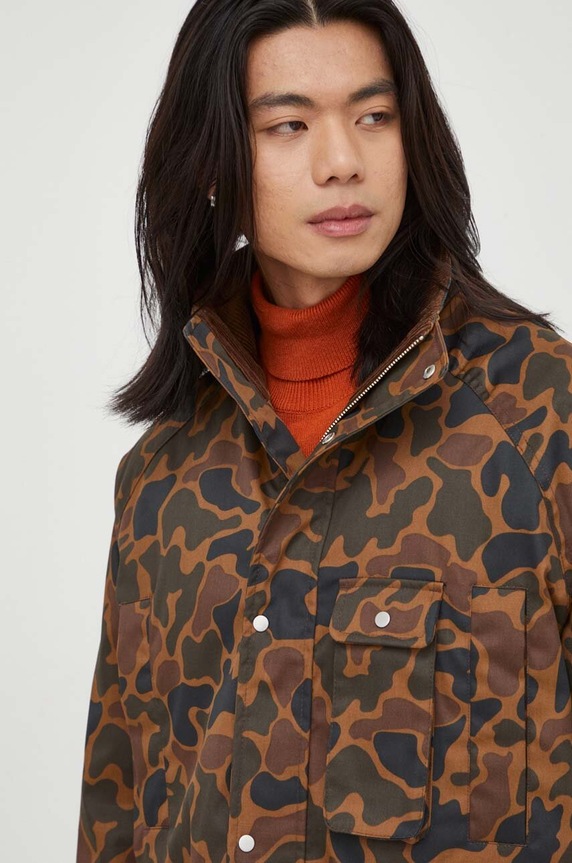 Jakna Les Deux smeđa LDM620062