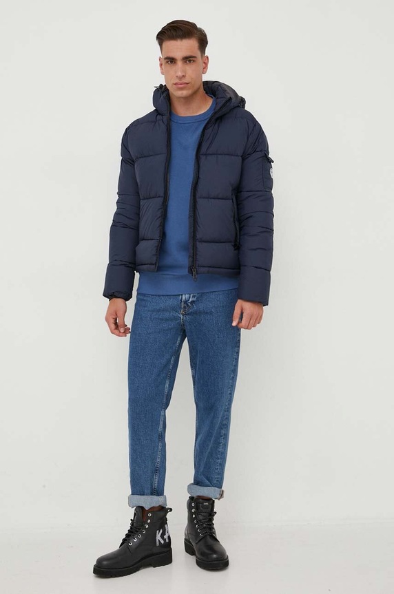North Sails geaca 603224 bleumarin AW23
