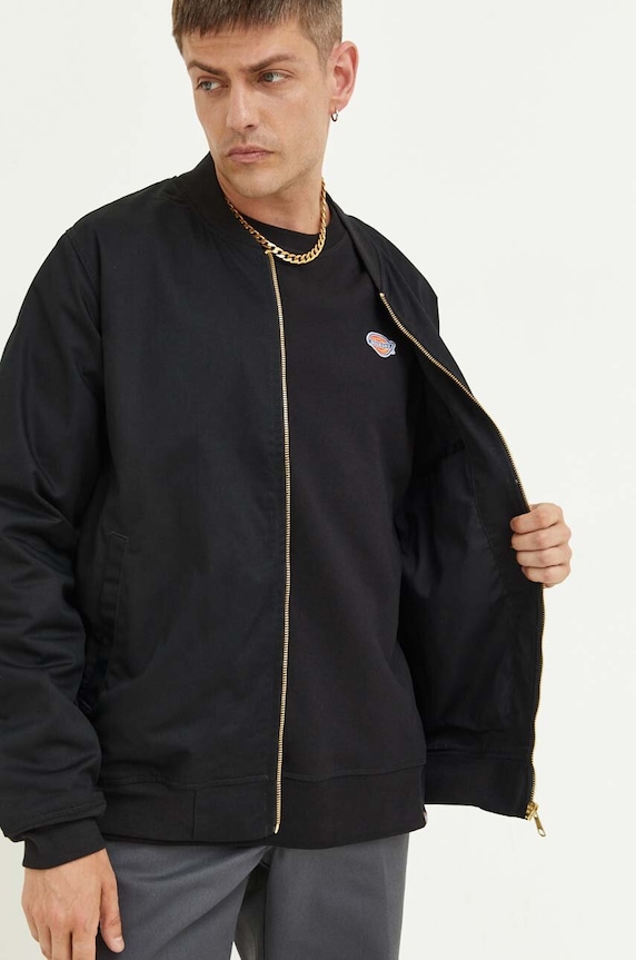 Dickies bomber dzseki DK720230BLK1