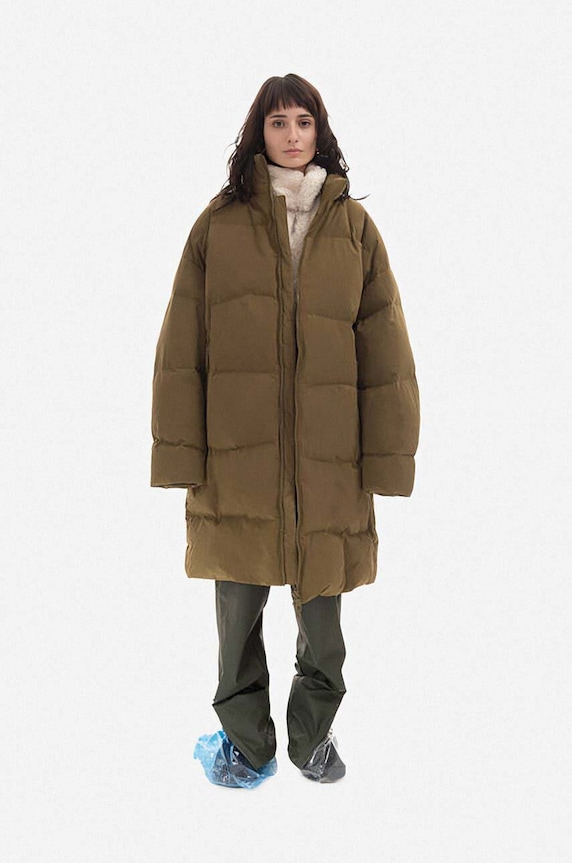 Páperová bunda A.A. Spectrum 82221705 SOIL GREEN 82221705 zelená AW23