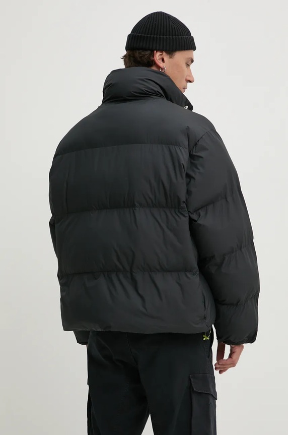 Odzież Converse kurtka 10025257.A01 czarny