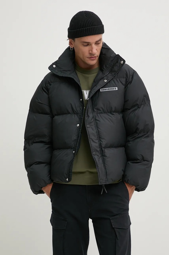Converse kurtka czarny 10025257.A01