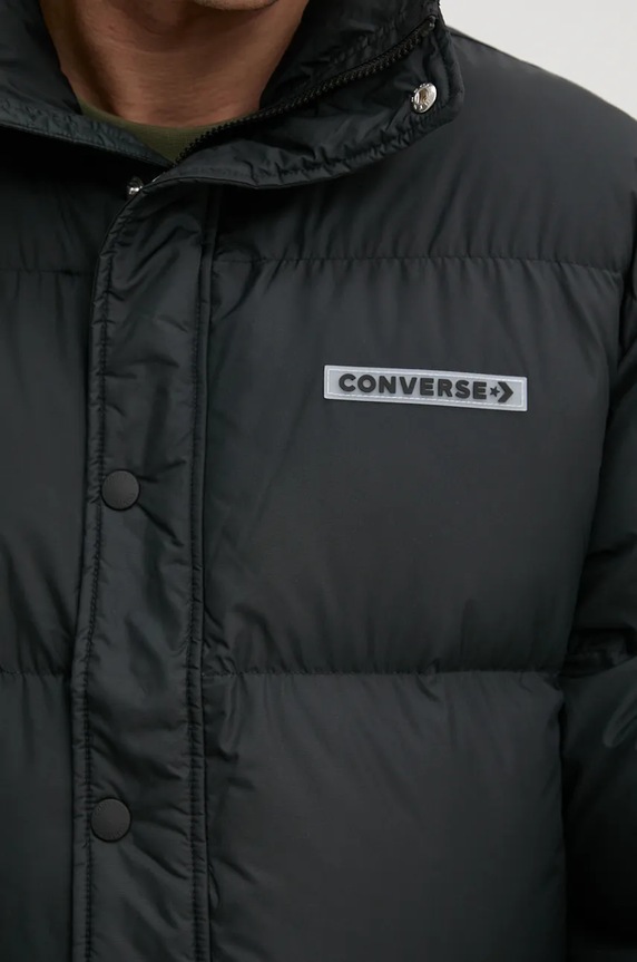 Converse kurtka 10025257.A01 czarny