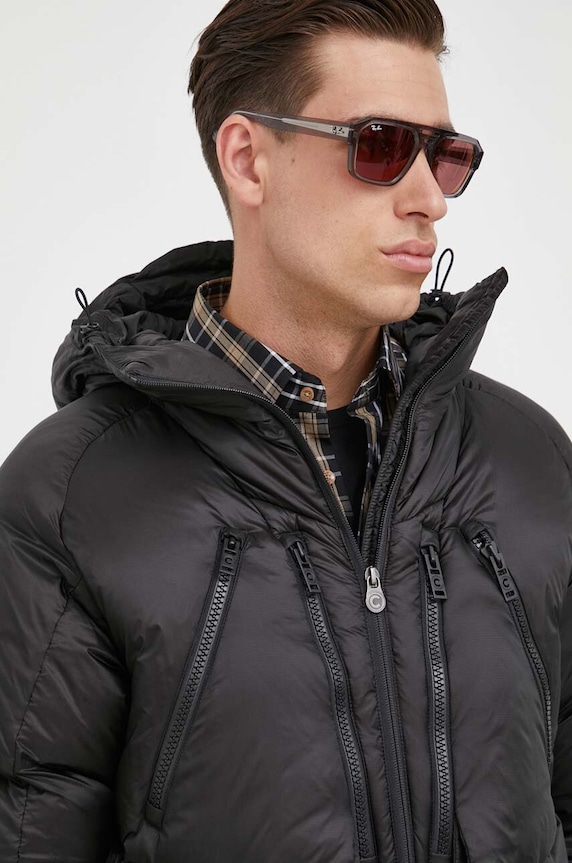 Colmar kurtka puchowa 5500U.7XX czarny