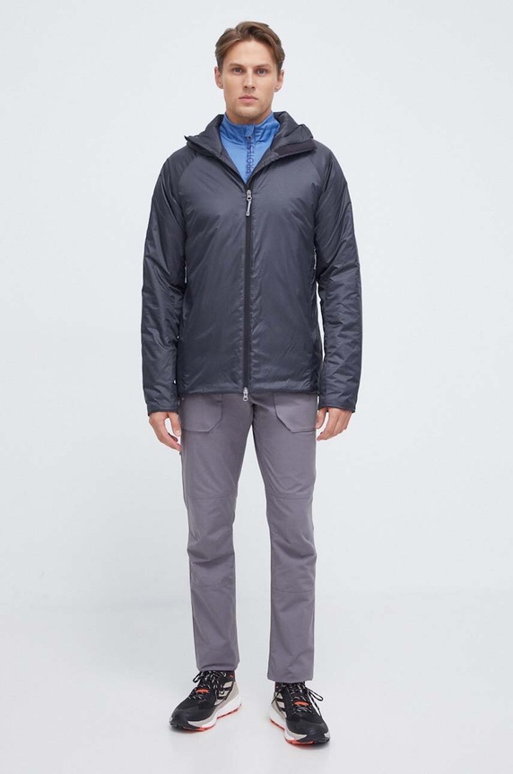 Houdini kurtka sportowa Dunfri 820007 czarny AW23