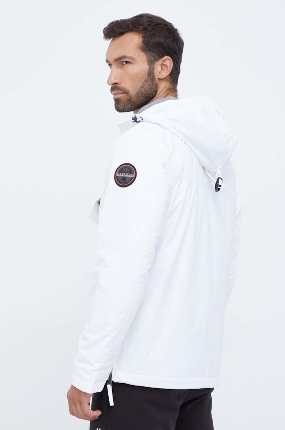 Clothing Napapijri jacket NP0A4GMD0021 white