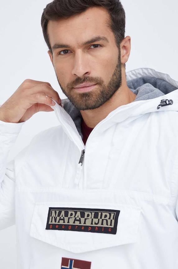 Napapijri jacket white NP0A4GMD0021
