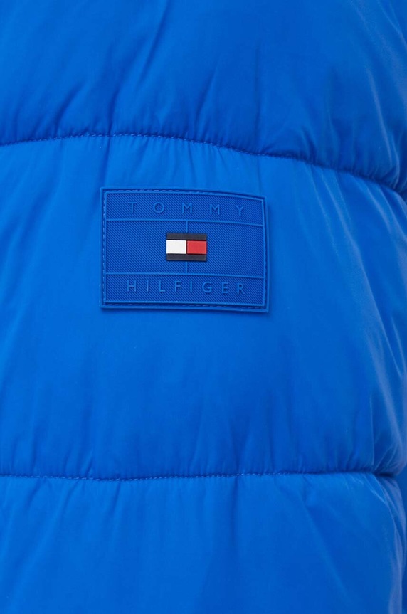 Μπουφάν Tommy Hilfiger MW0MW32771 μπλε