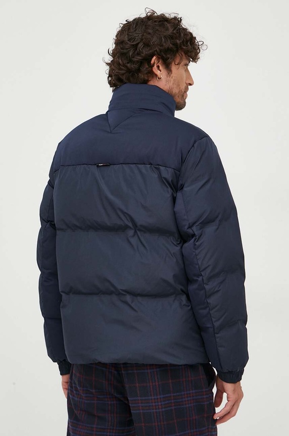Odzież Tommy Hilfiger kurtka MW0MW32773 granatowy