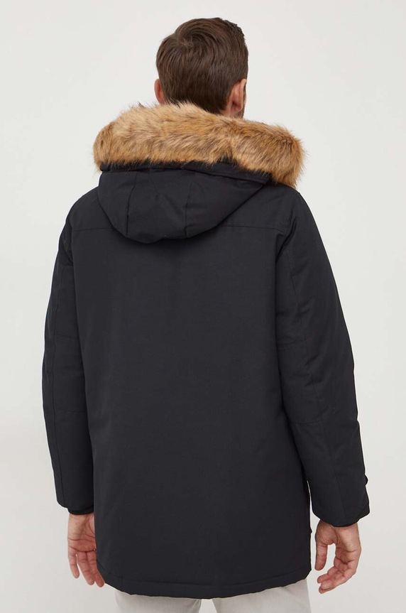 Oblečení Péřová bunda Tommy Hilfiger MW0MW32778 černá