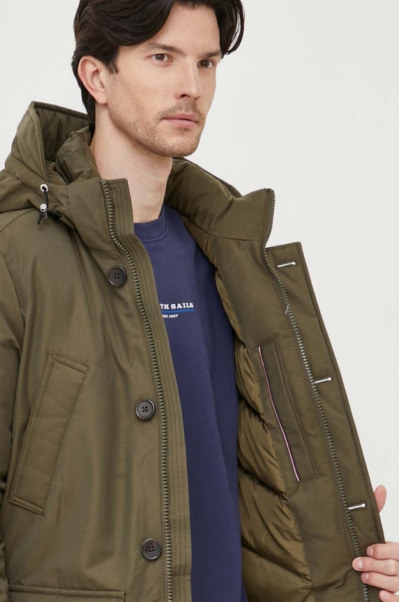 Μπουφάν με επένδυση από πούπουλα Tommy Hilfiger MW0MW32779