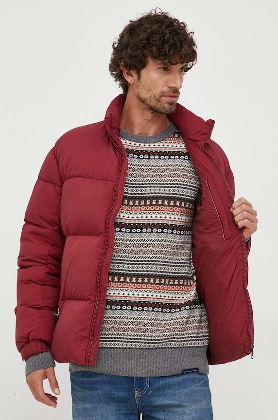 Péřová bunda Tommy Hilfiger MW0MW32785
