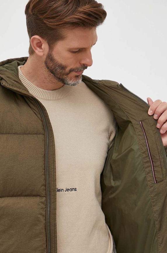 Μπουφάν με επένδυση από πούπουλα Tommy Hilfiger MW0MW32786