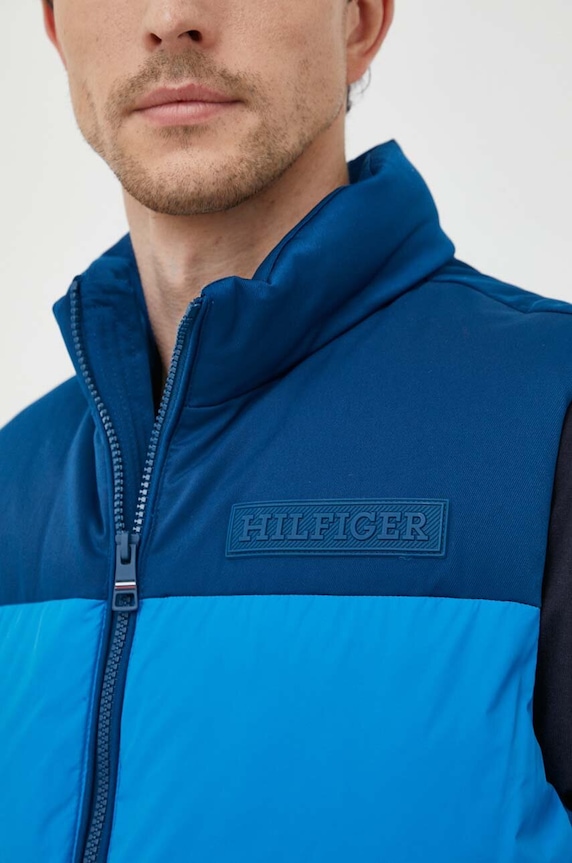 Αμάνικο μπουφάν Tommy Hilfiger MW0MW32769 μπλε