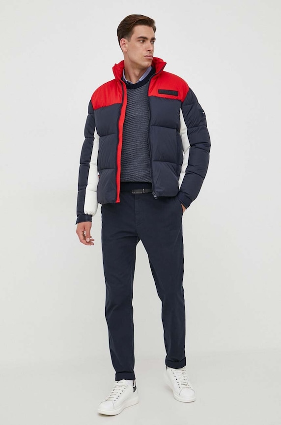 Tommy Hilfiger geaca MW0MW32770 bleumarin AW23