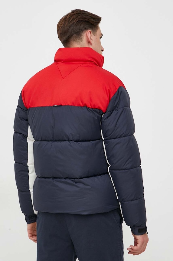 Îmbrăcăminte Tommy Hilfiger geaca MW0MW32770 bleumarin