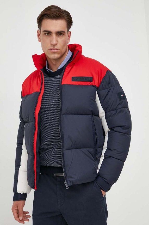 Tommy Hilfiger geaca MW0MW32770 bleumarin