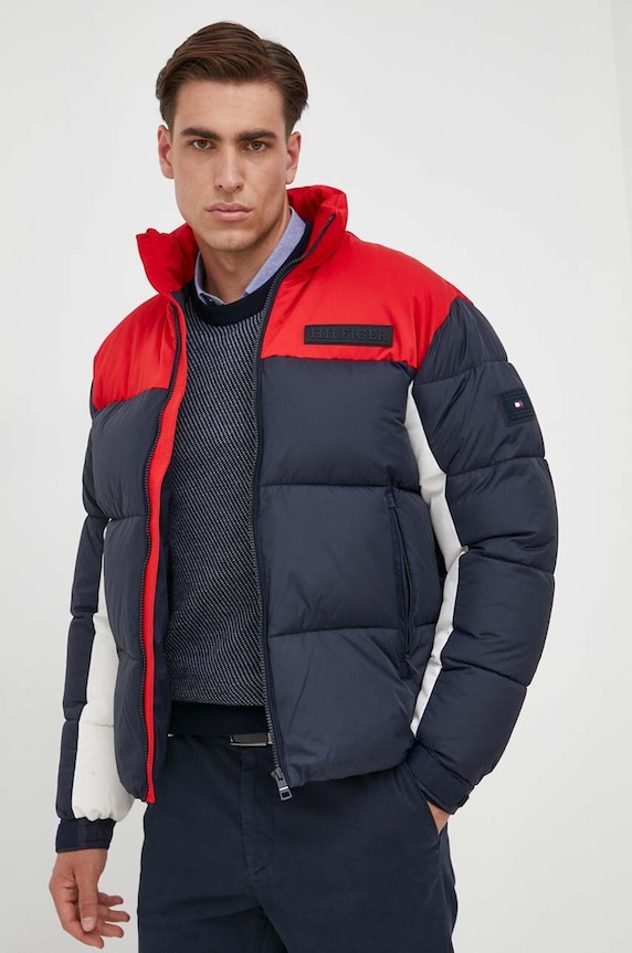 Tommy Hilfiger geaca MW0MW32770 bleumarin