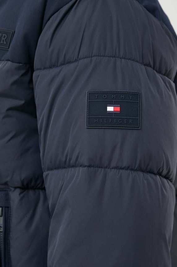 Μπουφάν Tommy Hilfiger MW0MW32770 σκούρο μπλε