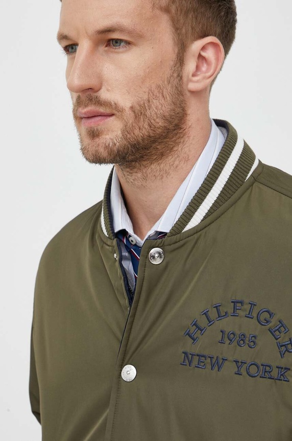 Oboustranná bomber bunda Tommy Hilfiger MW0MW32794