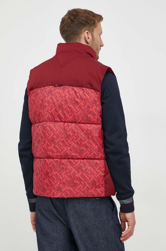 Oblečení Vesta Tommy Hilfiger MW0MW33627 červená