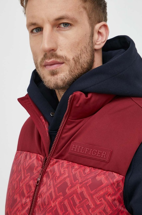 Vesta Tommy Hilfiger červená MW0MW33627