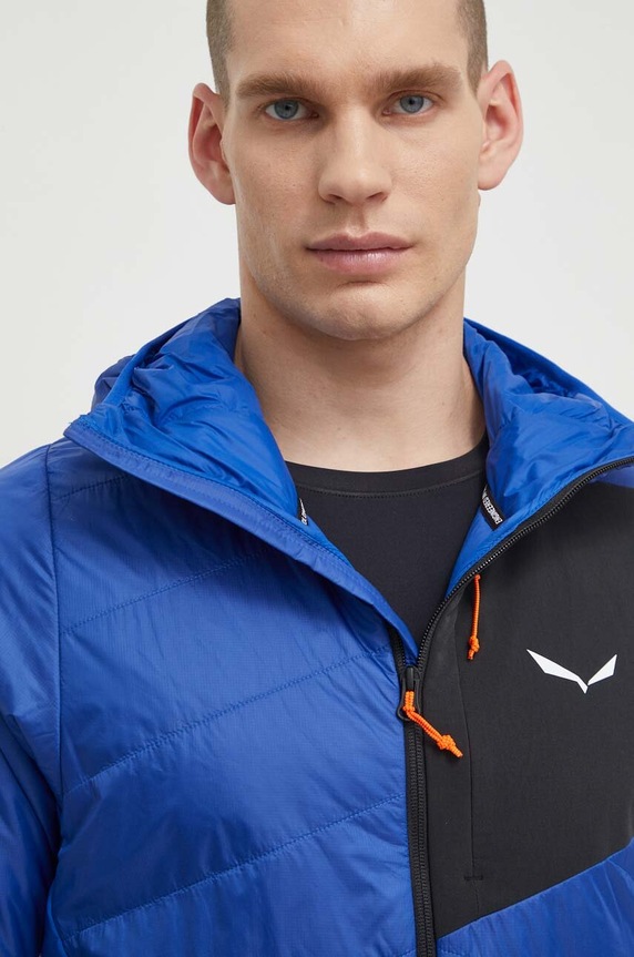 Salewa kurtka sportowa Ortles Hybrid niebieski 00.0000028720