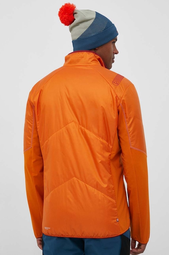 Odjeća Sportska jakna LA Sportiva Ascent Primaloft L80208320 narančasta