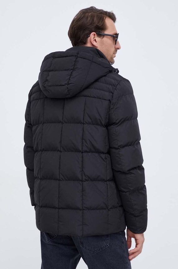 Ruházat Geox rövid kabát HILSTONE M3628C.T2941.F9000 fekete