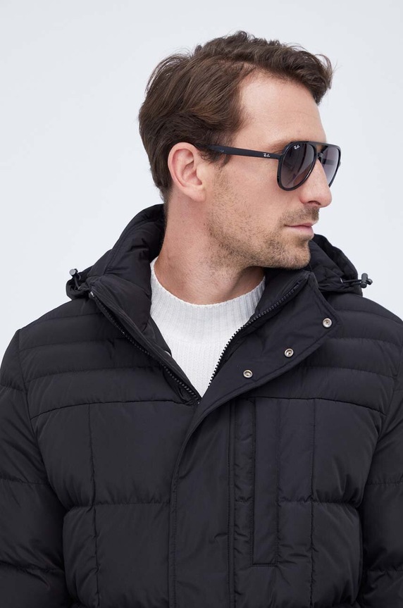 Geox rövid kabát HILSTONE M3628C.T2941.F9000 fekete