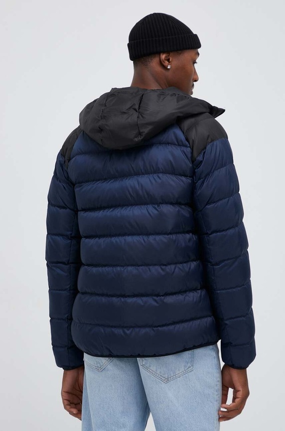 Odzież Tommy Jeans kurtka puchowa DM0DM17233 granatowy