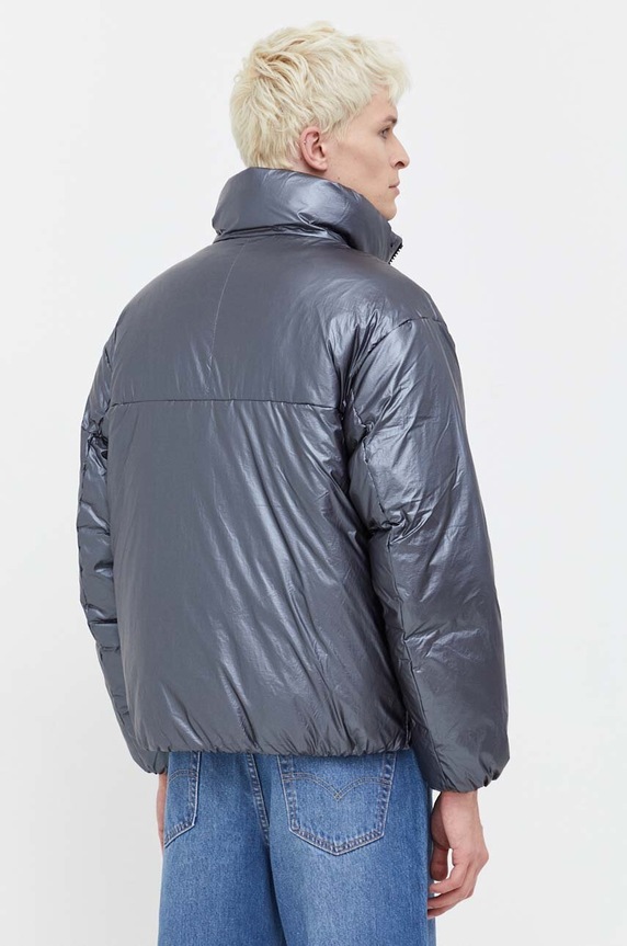 Ρούχα Μπουφάν Tommy Jeans DM0DM17664 γκρί