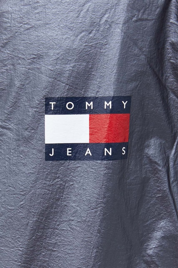 Μπουφάν Tommy Jeans DM0DM17664 γκρί