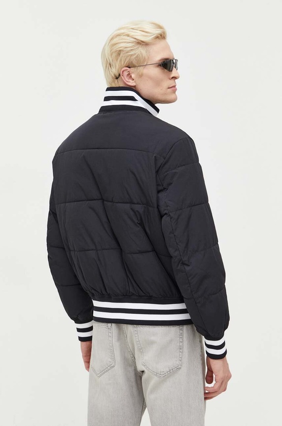 Ruházat Tommy Jeans bomber dzseki DM0DM17479 fekete
