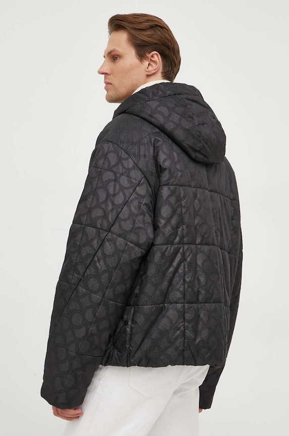 Odzież Trussardi kurtka 52S00913.1T006513 czarny