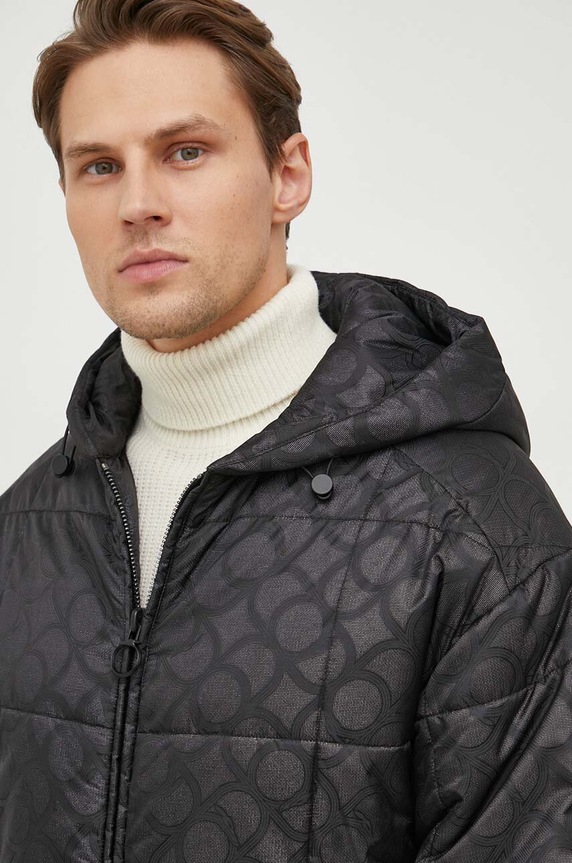 Trussardi kurtka czarny 52S00913.1T006513