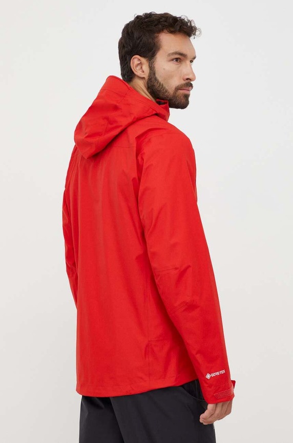 Ruházat Montane esődzseki Spirit Lite MSPLJ15 piros